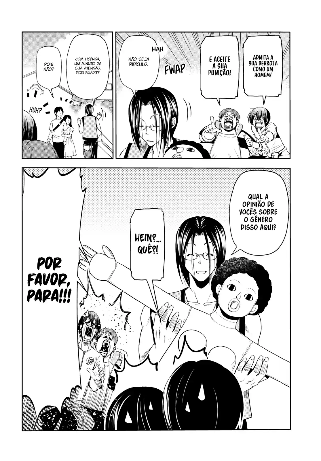 Read Grand Blue Dreaming pt_BR Manga Online