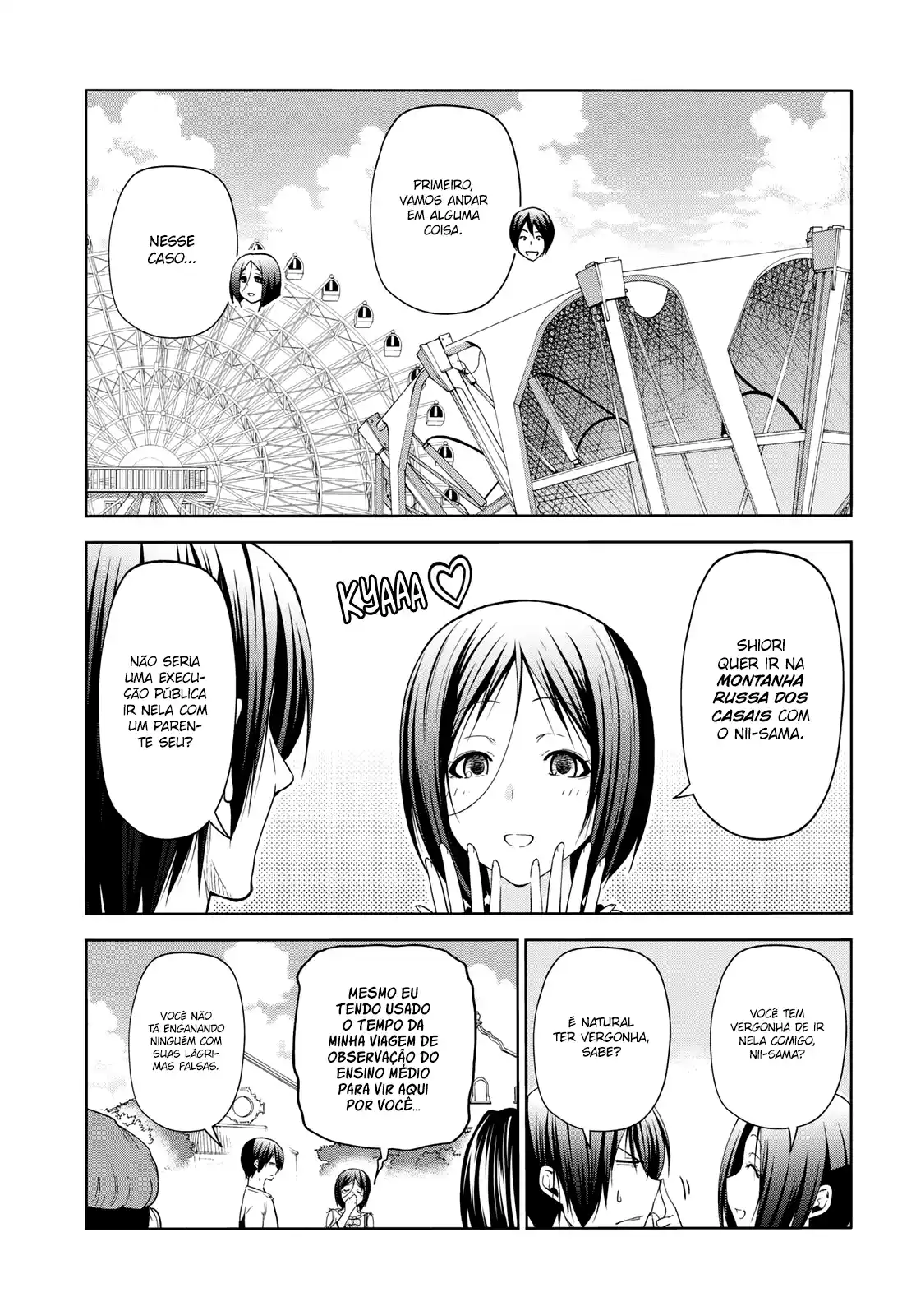 Read Grand Blue Dreaming pt_BR Manga Online