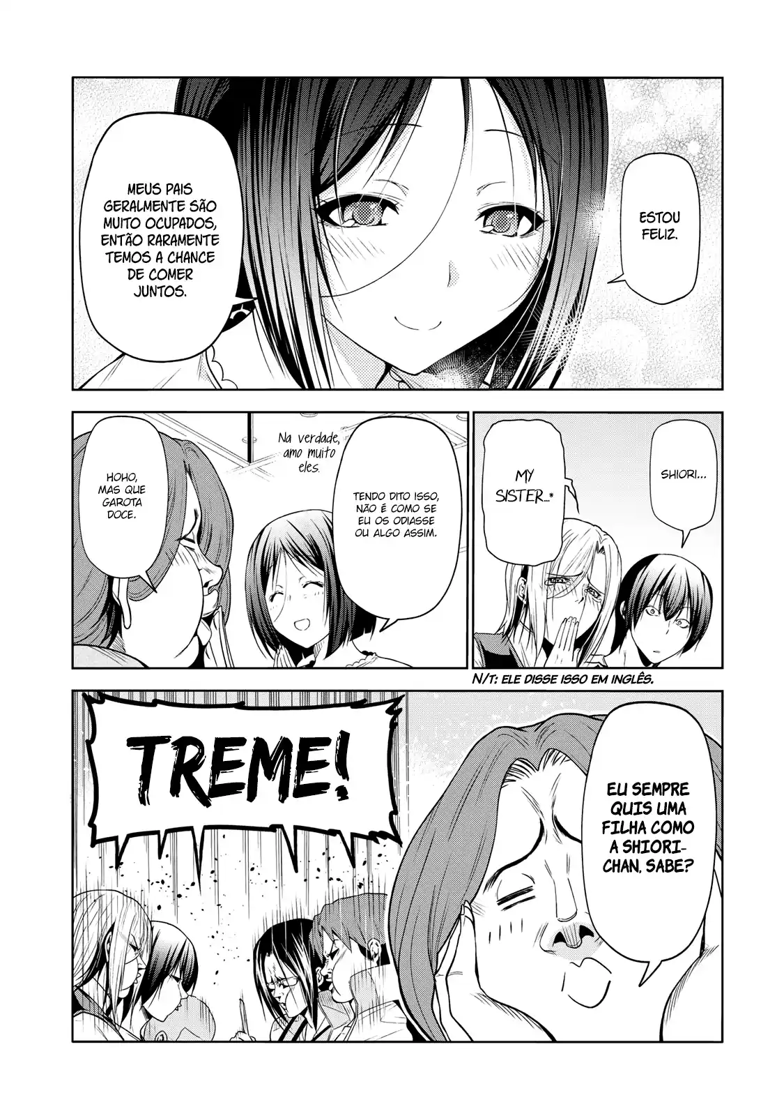 Read Grand Blue Dreaming pt_BR Manga Online