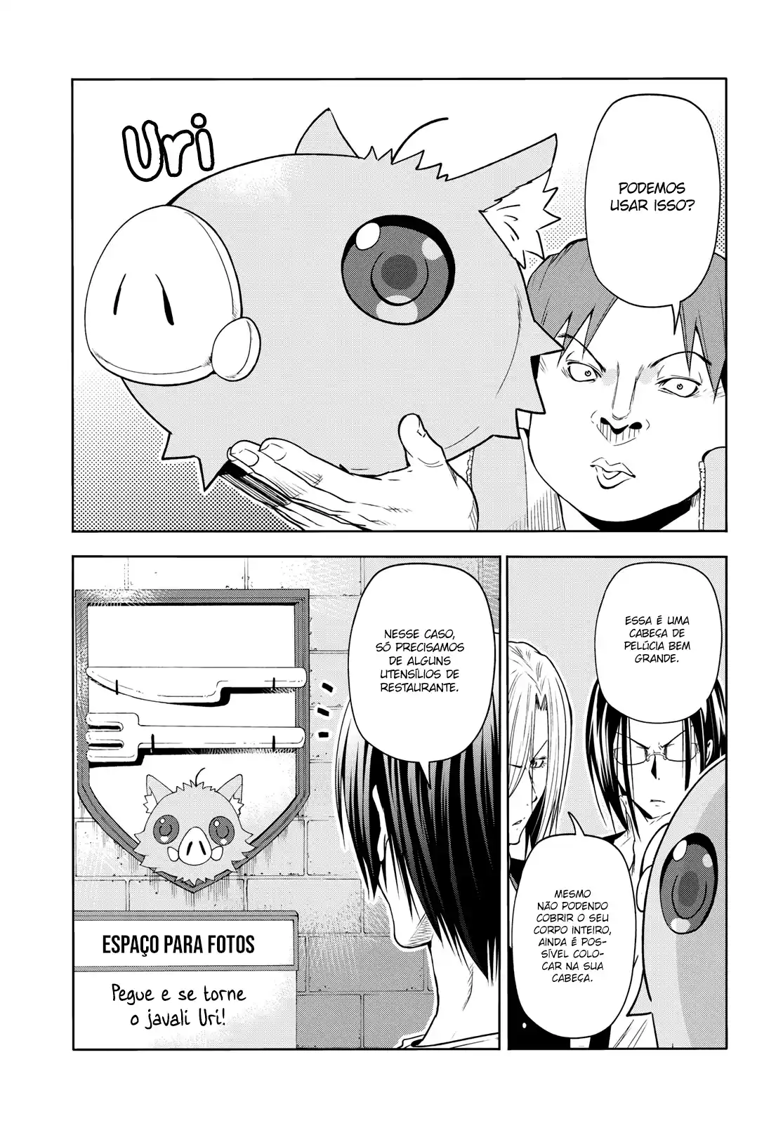 Read Grand Blue Dreaming pt_BR Manga Online