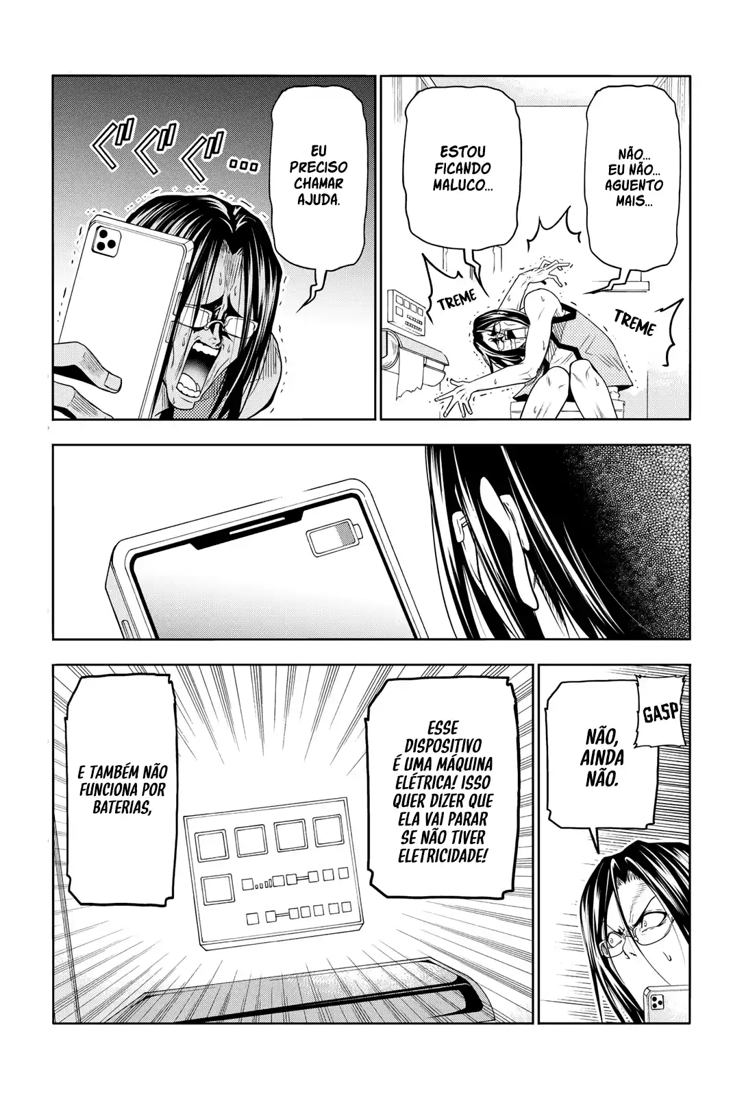 Read Grand Blue Dreaming pt_BR Manga Online