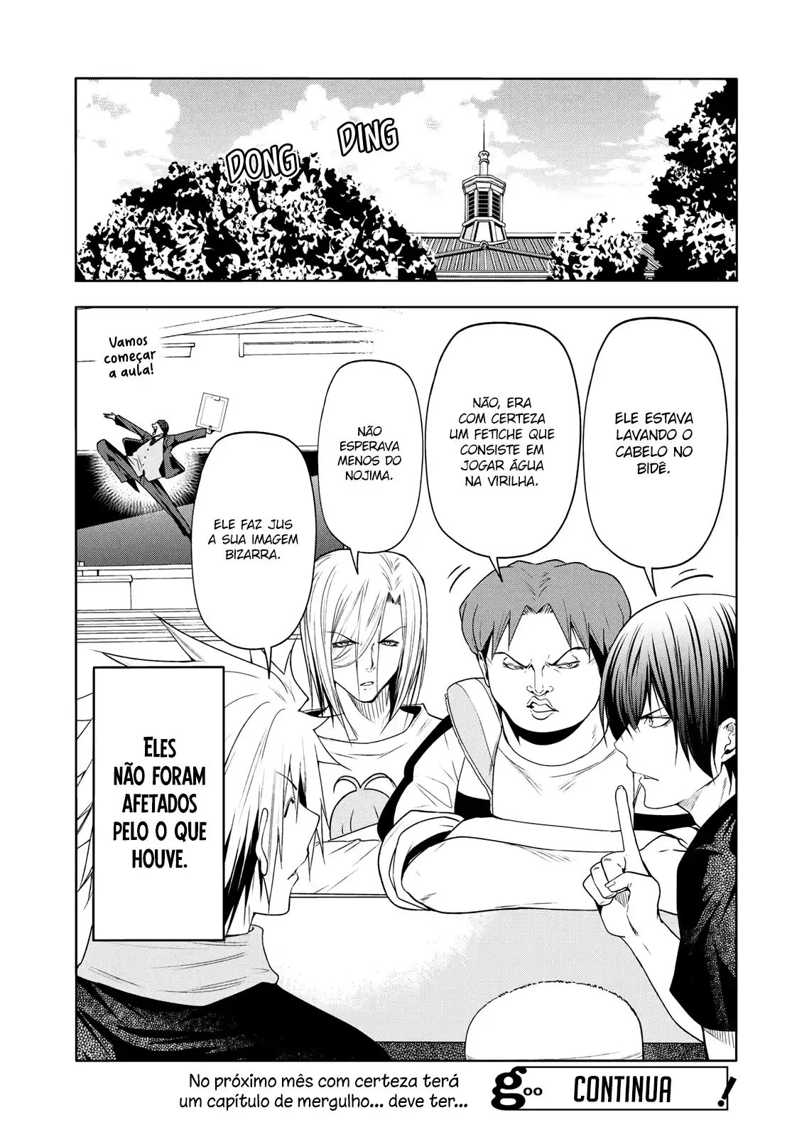Read Grand Blue Dreaming pt_BR Manga Online