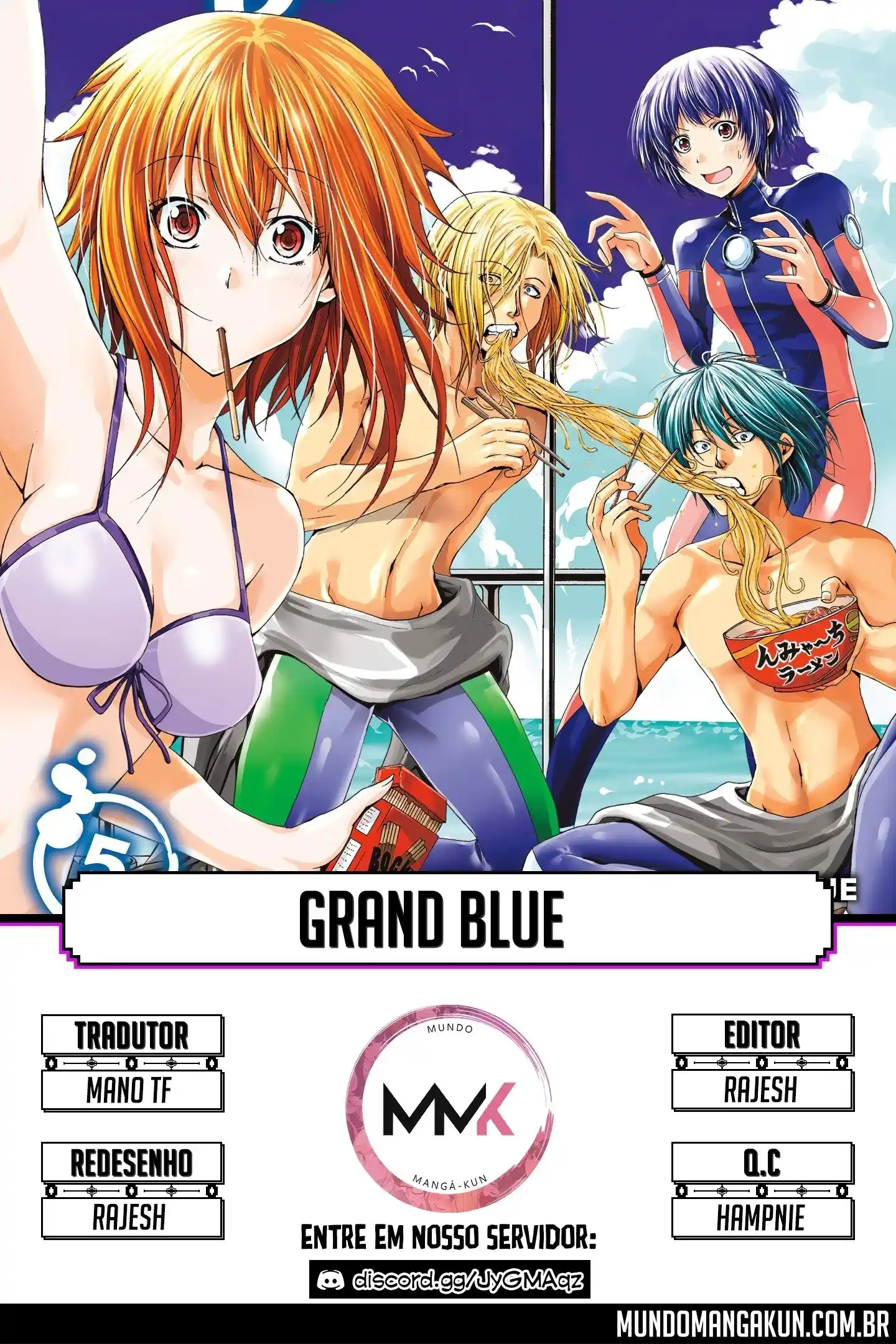 Read Grand Blue Dreaming pt_BR Manga Online