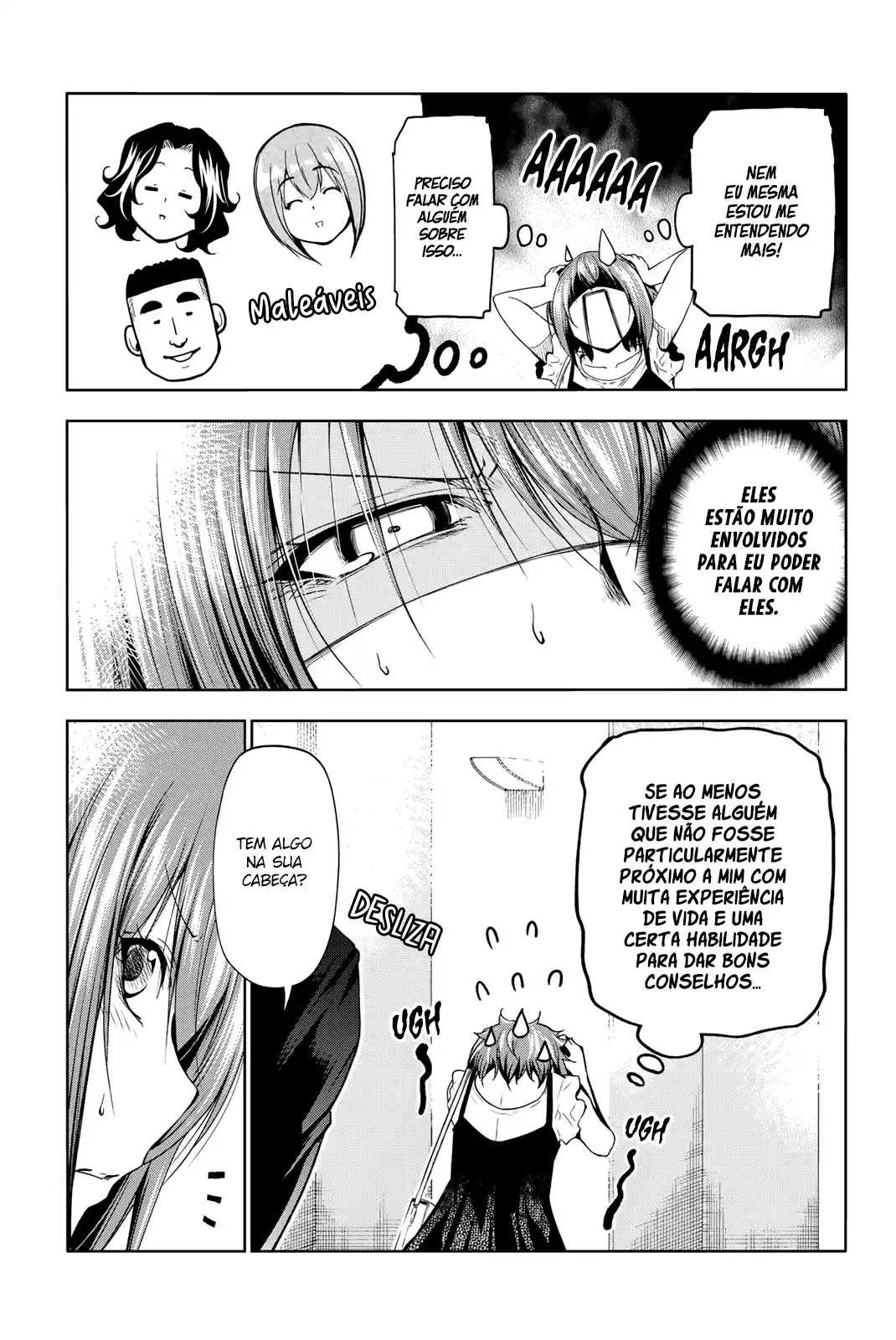 Read Grand Blue Dreaming pt_BR Manga Online