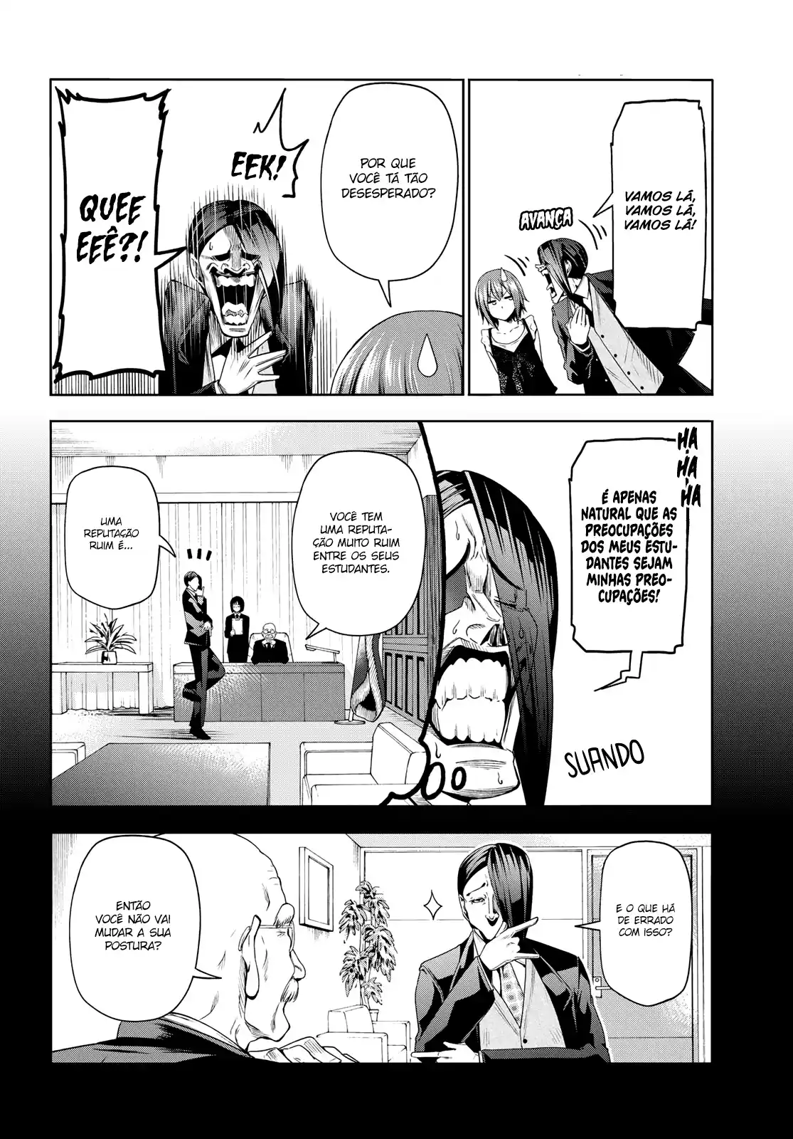 Read Grand Blue Dreaming pt_BR Manga Online