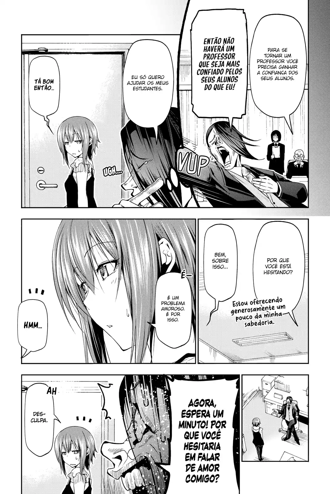 Read Grand Blue Dreaming pt_BR Manga Online