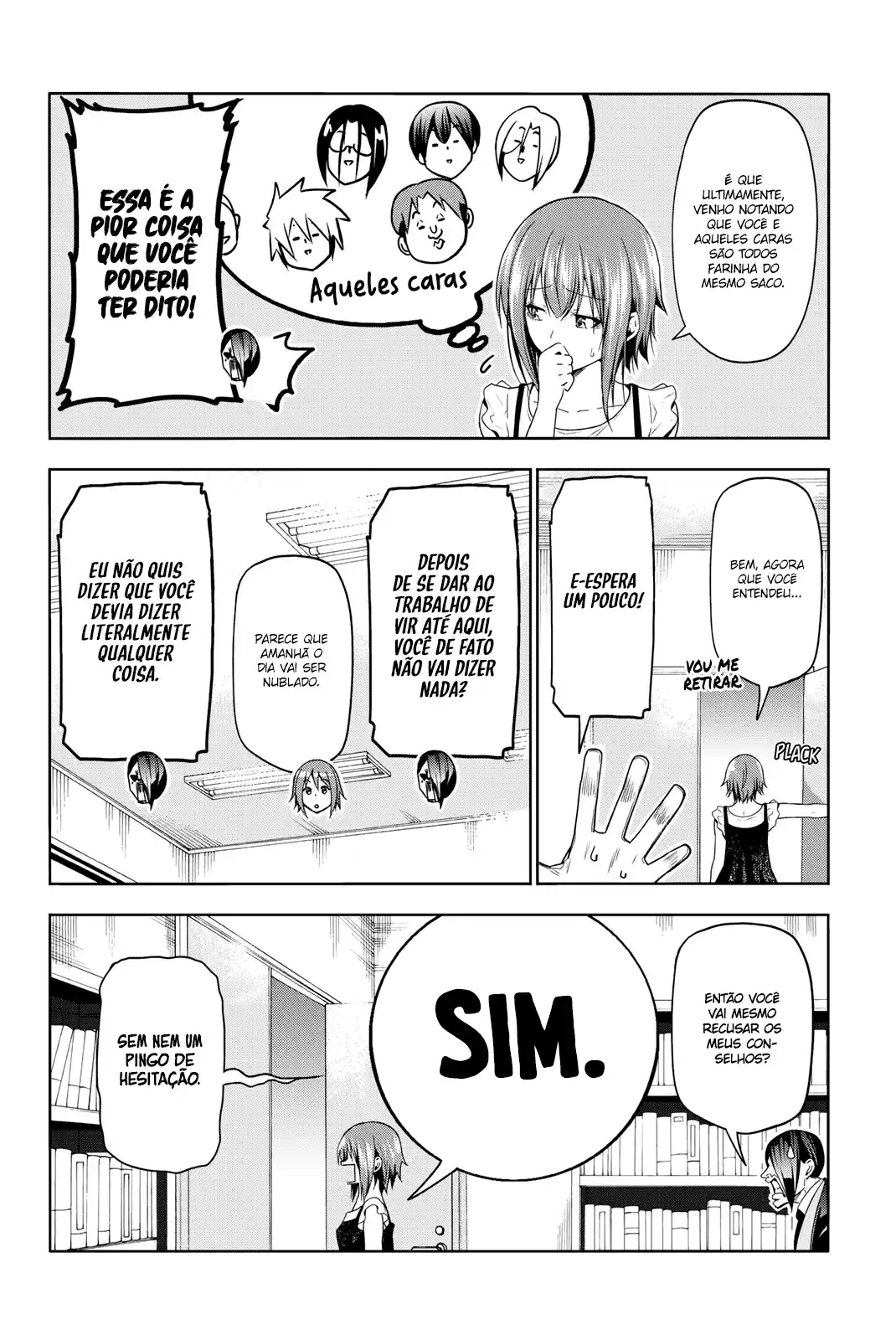 Read Grand Blue Dreaming pt_BR Manga Online