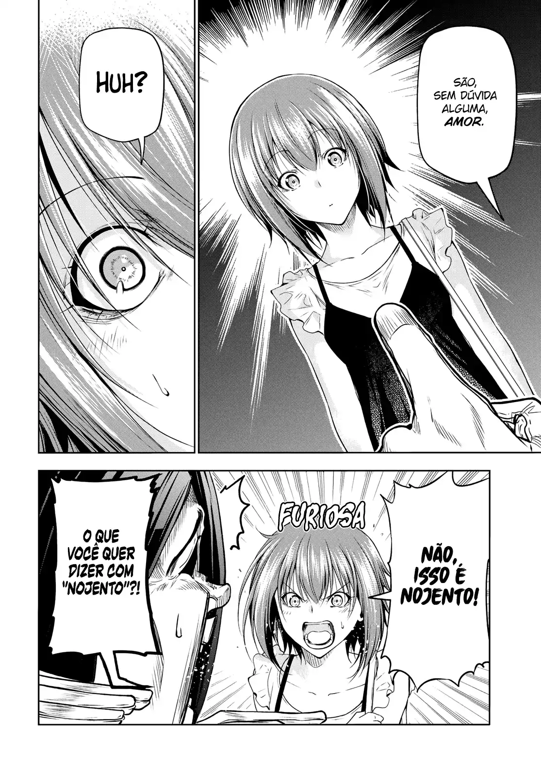 Read Grand Blue Dreaming pt_BR Manga Online