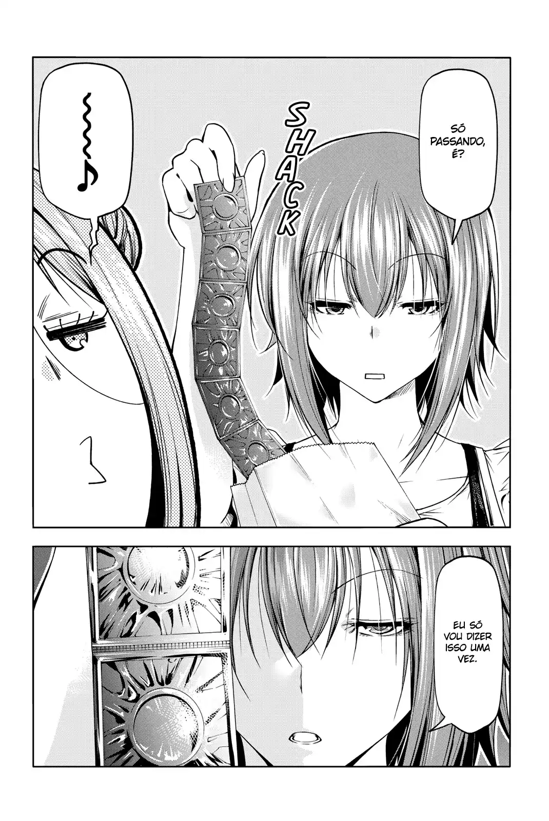 Read Grand Blue Dreaming pt_BR Manga Online