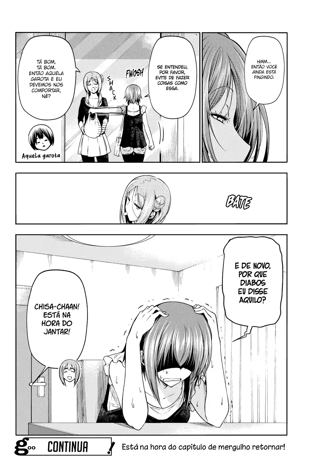 Read Grand Blue Dreaming pt_BR Manga Online