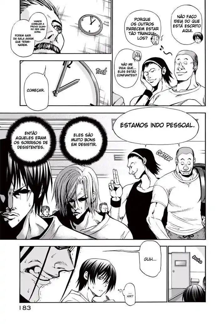 Read Grand Blue Dreaming pt_BR Manga Online
