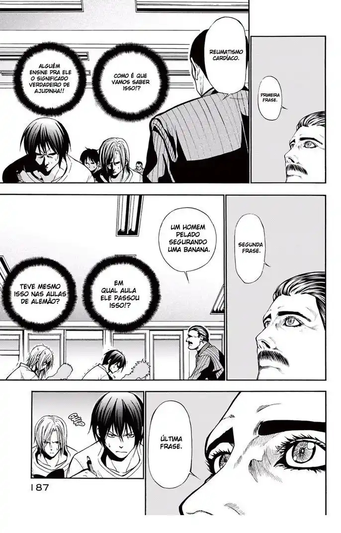 Read Grand Blue Dreaming pt_BR Manga Online