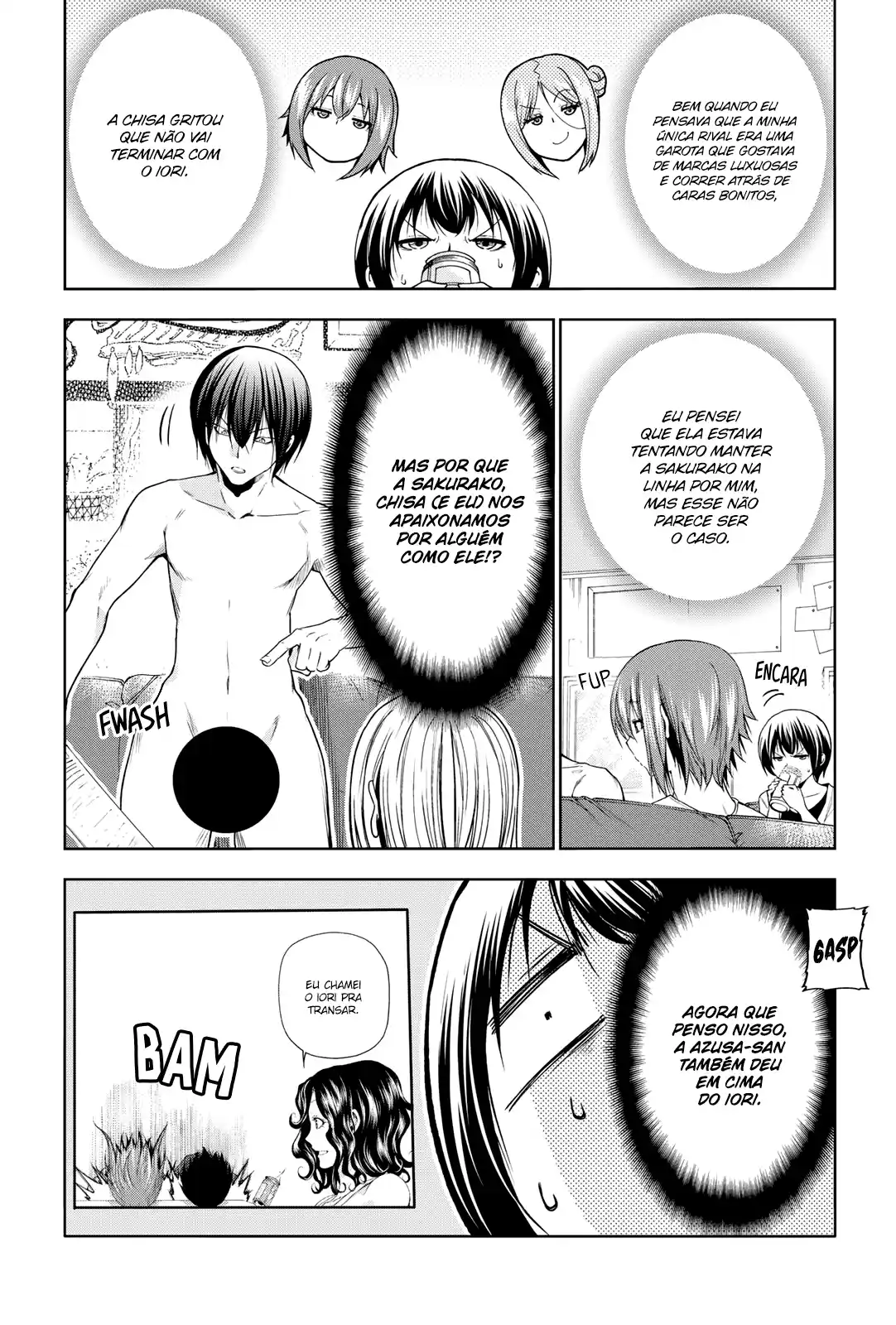 Read Grand Blue Dreaming pt_BR Manga Online
