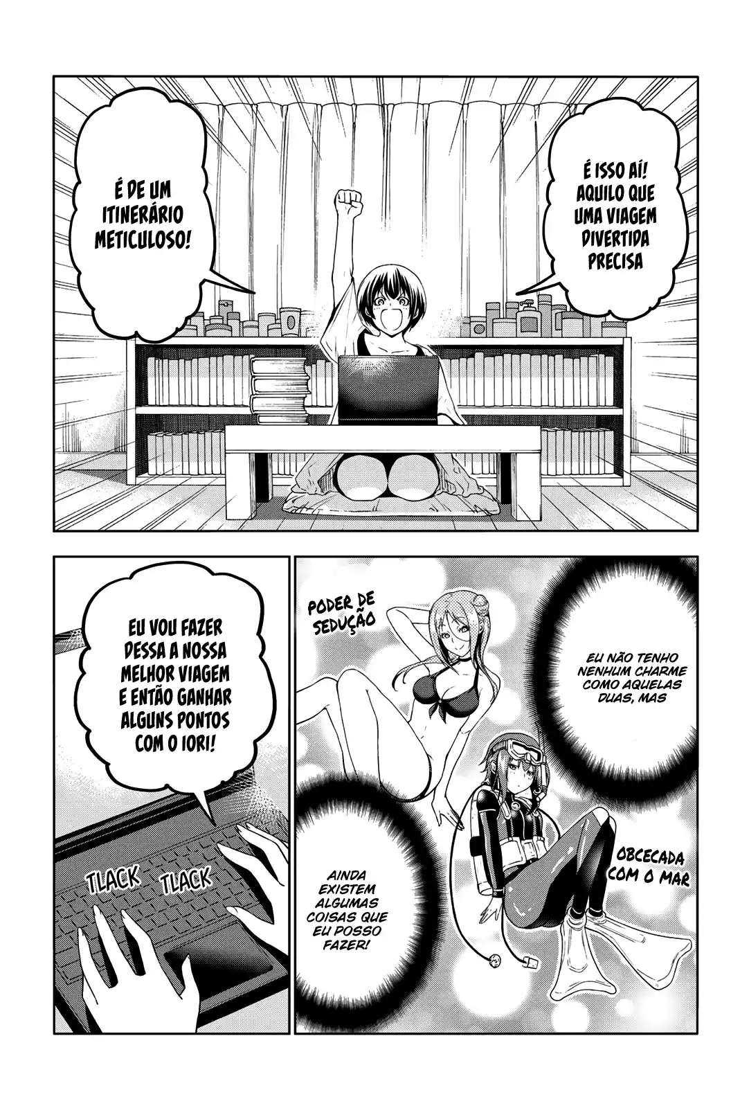 Read Grand Blue Dreaming pt_BR Manga Online