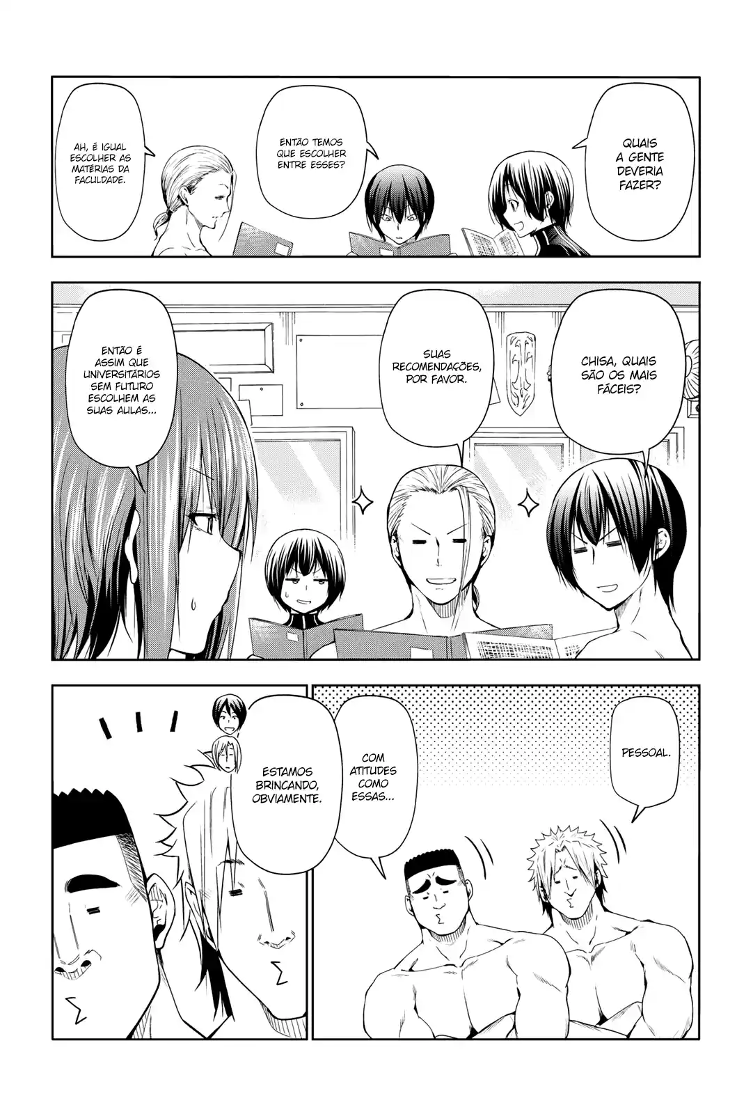Read Grand Blue Dreaming pt_BR Manga Online