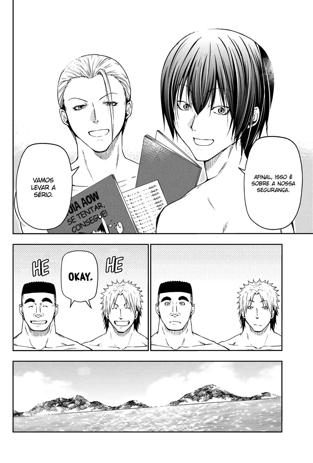 Read Grand Blue Dreaming pt_BR Manga Online