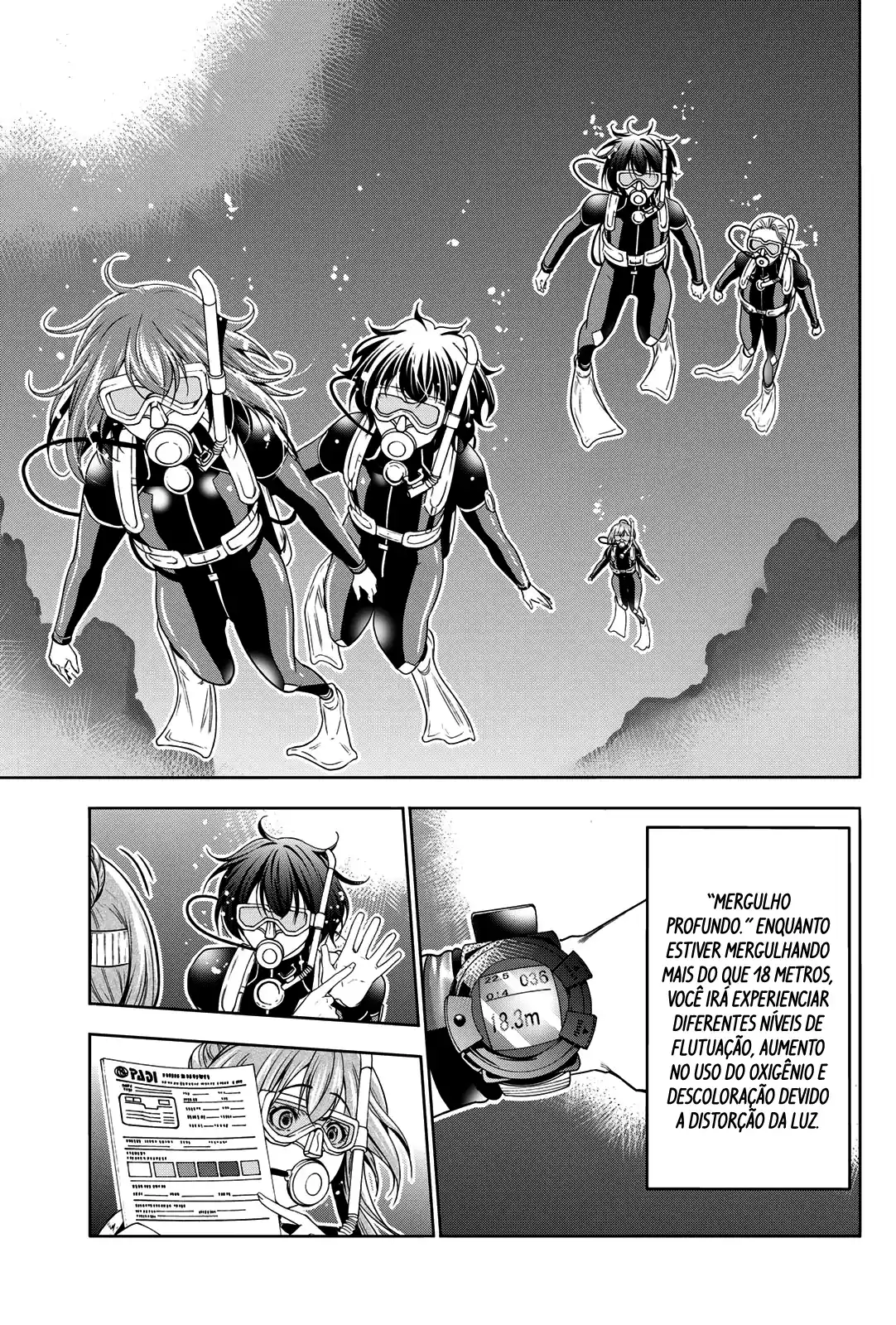 Read Grand Blue Dreaming pt_BR Manga Online
