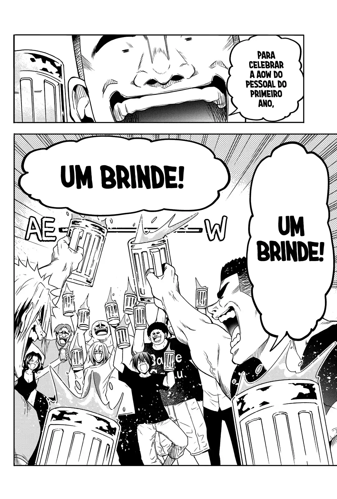 Read Grand Blue Dreaming pt_BR Manga Online