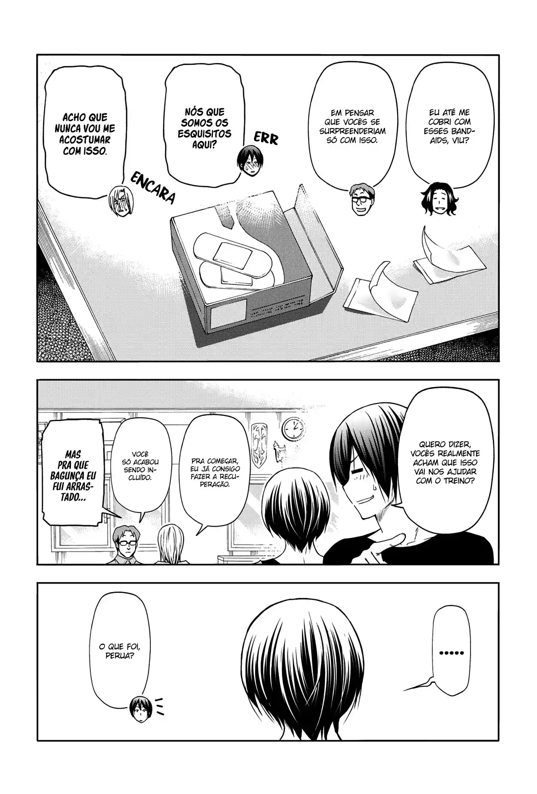 Read Grand Blue Dreaming pt_BR Manga Online