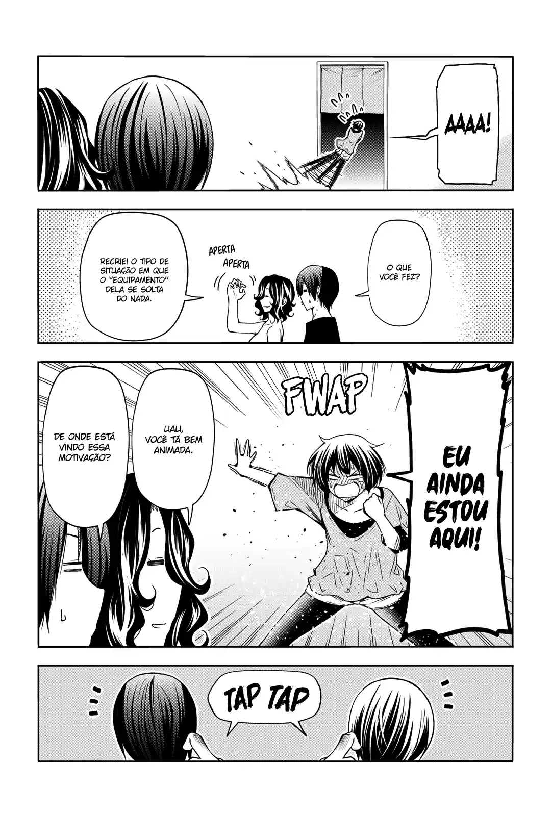 Read Grand Blue Dreaming pt_BR Manga Online