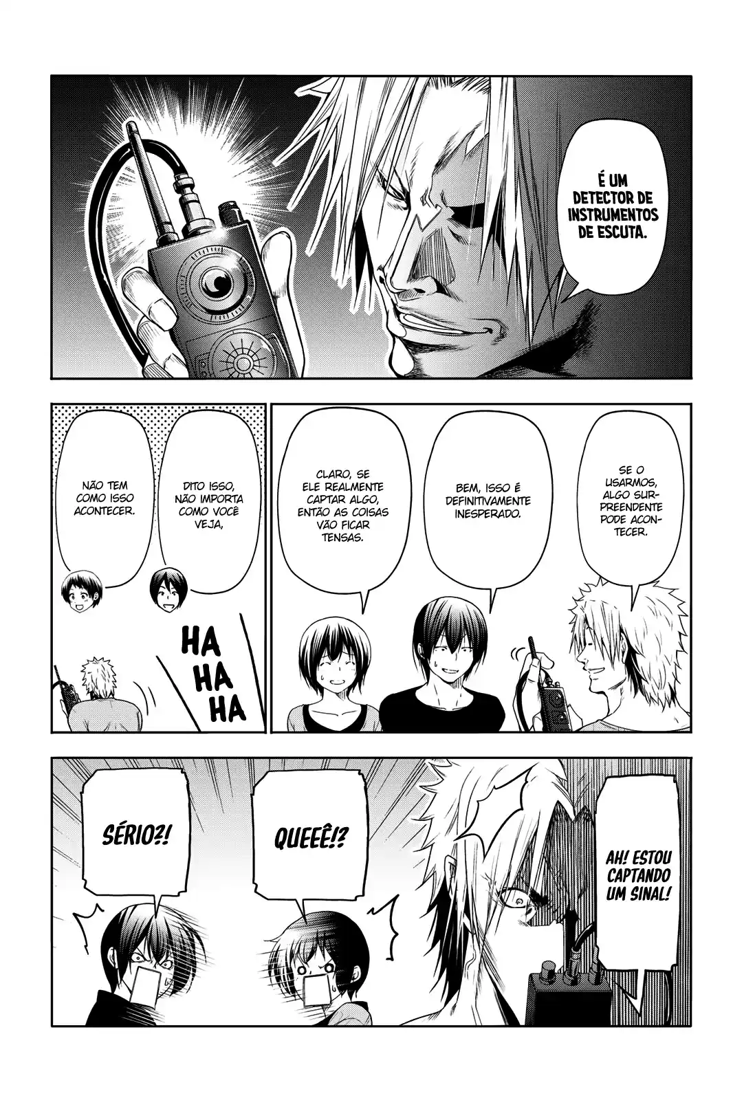 Read Grand Blue Dreaming pt_BR Manga Online