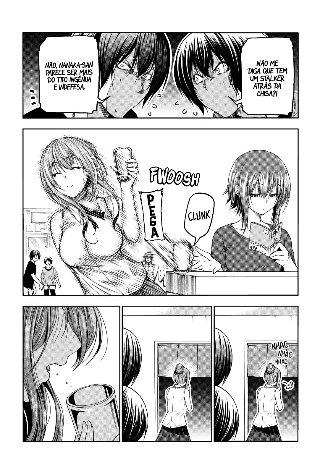 Read Grand Blue Dreaming pt_BR Manga Online