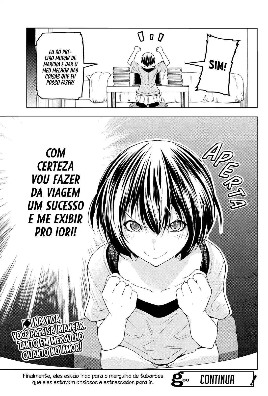 Read Grand Blue Dreaming pt_BR Manga Online