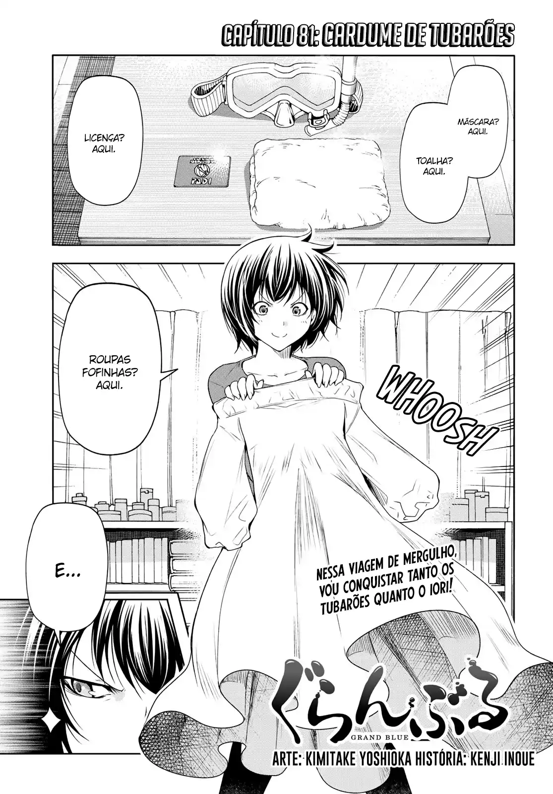 Read Grand Blue Dreaming pt_BR Manga Online