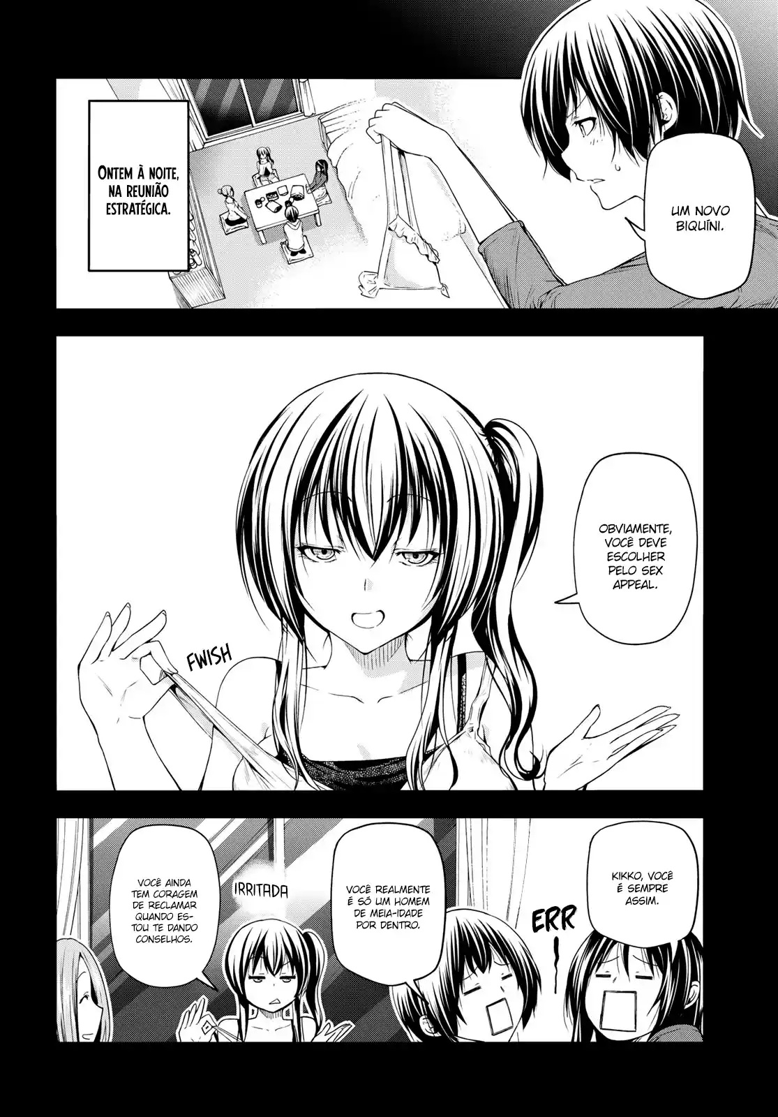 Read Grand Blue Dreaming pt_BR Manga Online