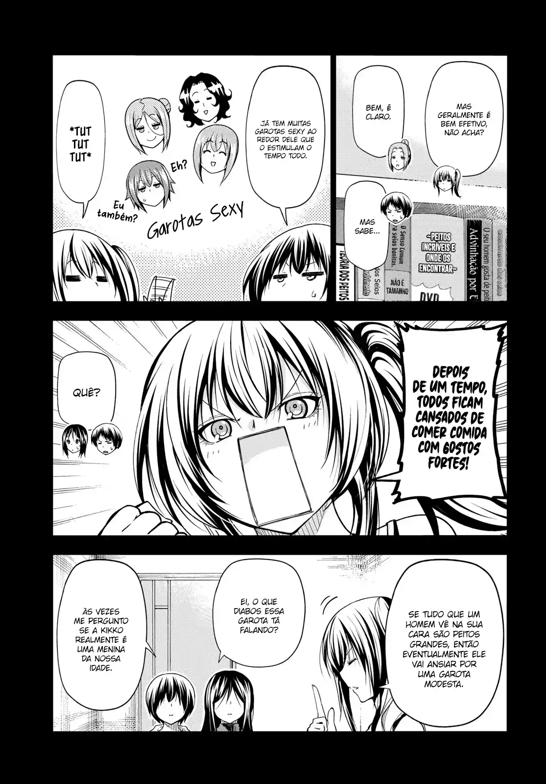 Read Grand Blue Dreaming pt_BR Manga Online