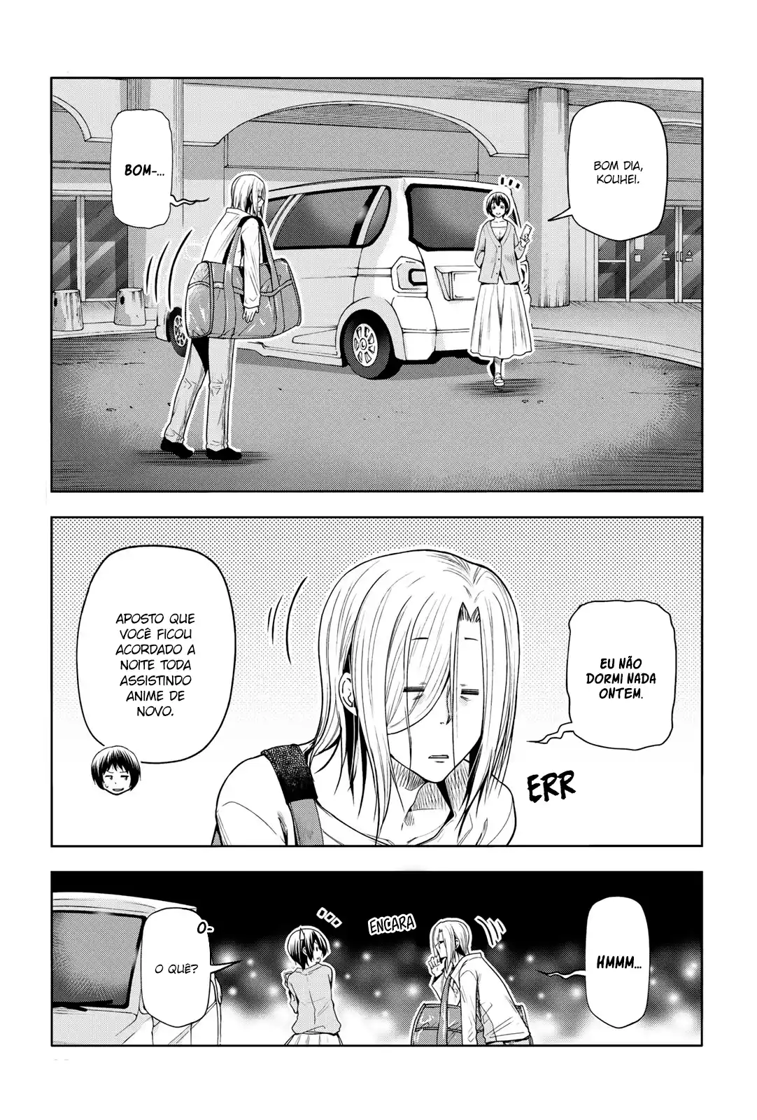 Read Grand Blue Dreaming pt_BR Manga Online