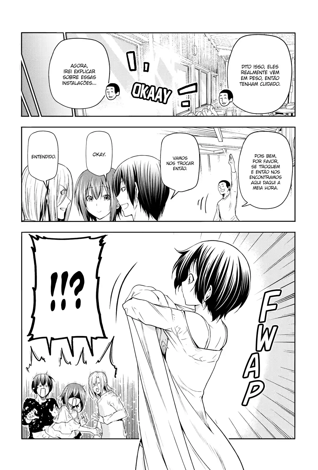 Read Grand Blue Dreaming pt_BR Manga Online