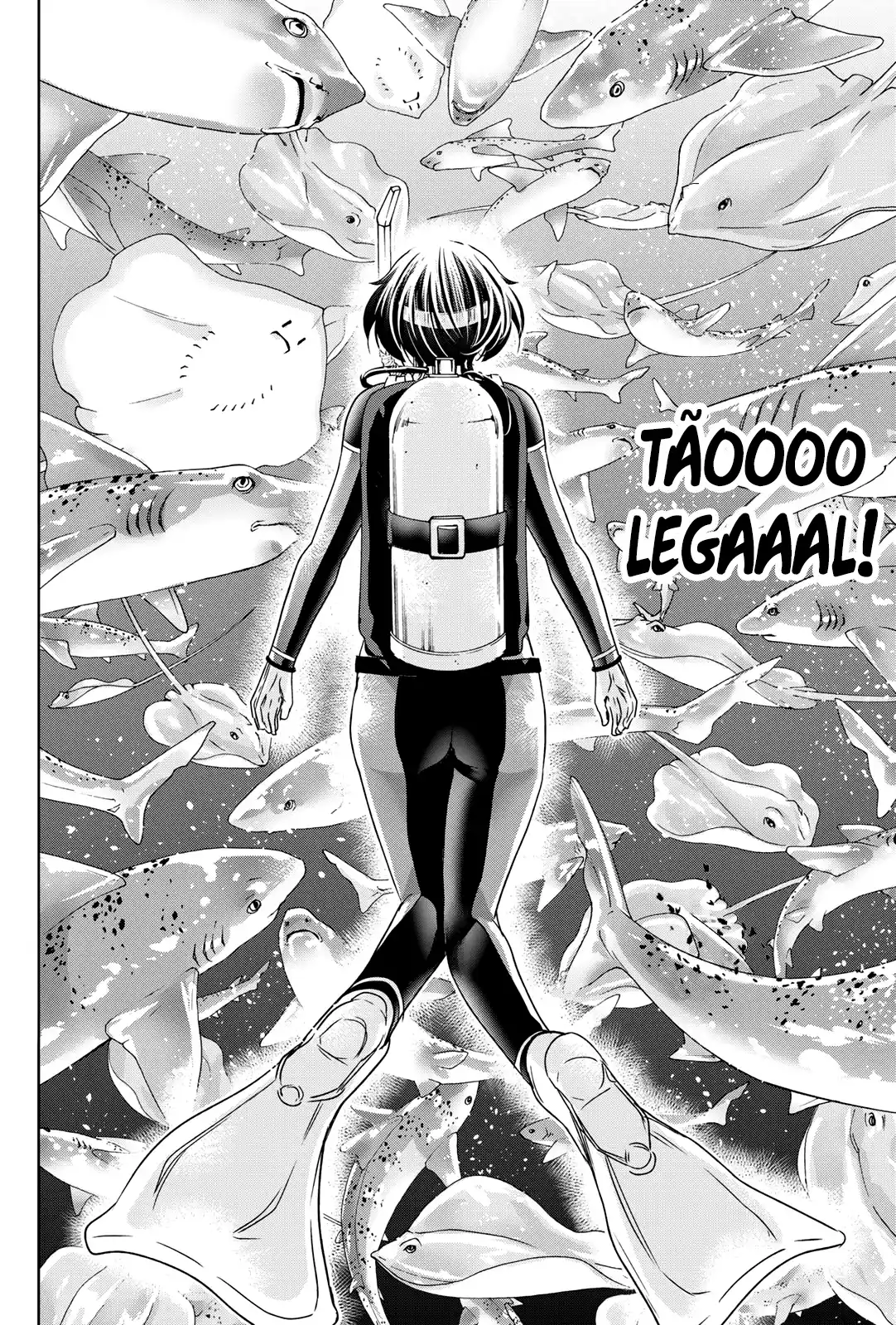 Read Grand Blue Dreaming pt_BR Manga Online
