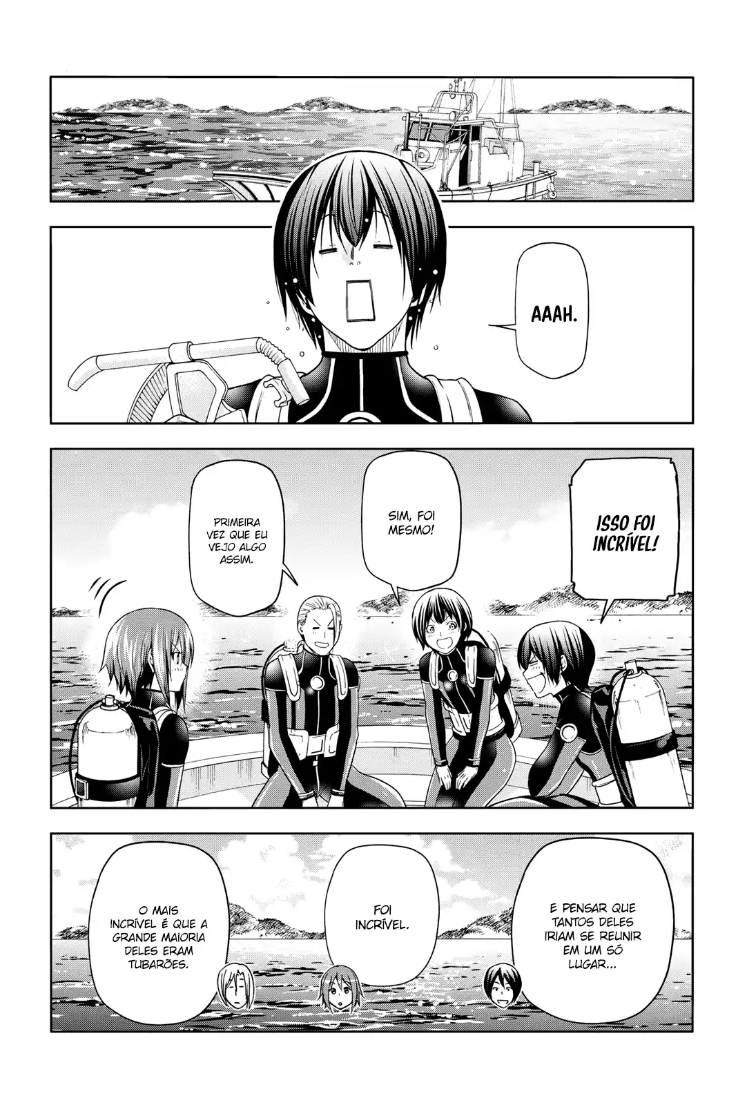 Read Grand Blue Dreaming pt_BR Manga Online