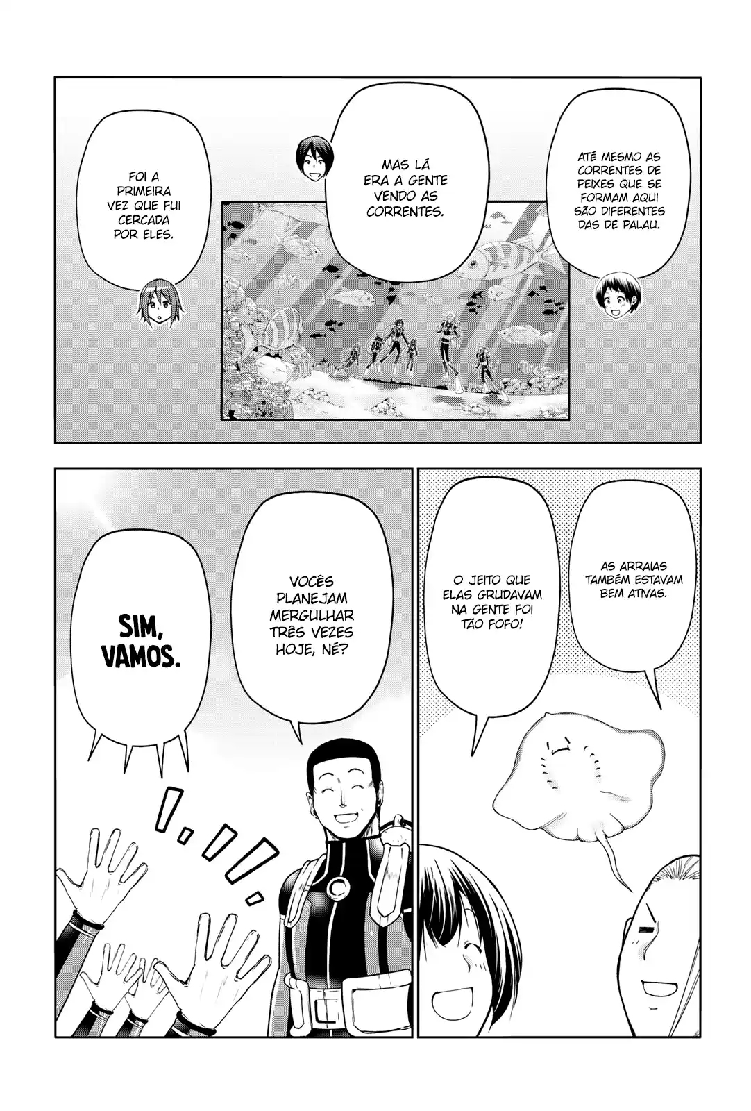 Read Grand Blue Dreaming pt_BR Manga Online