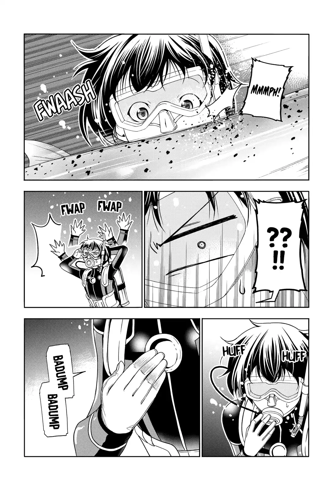 Read Grand Blue Dreaming pt_BR Manga Online