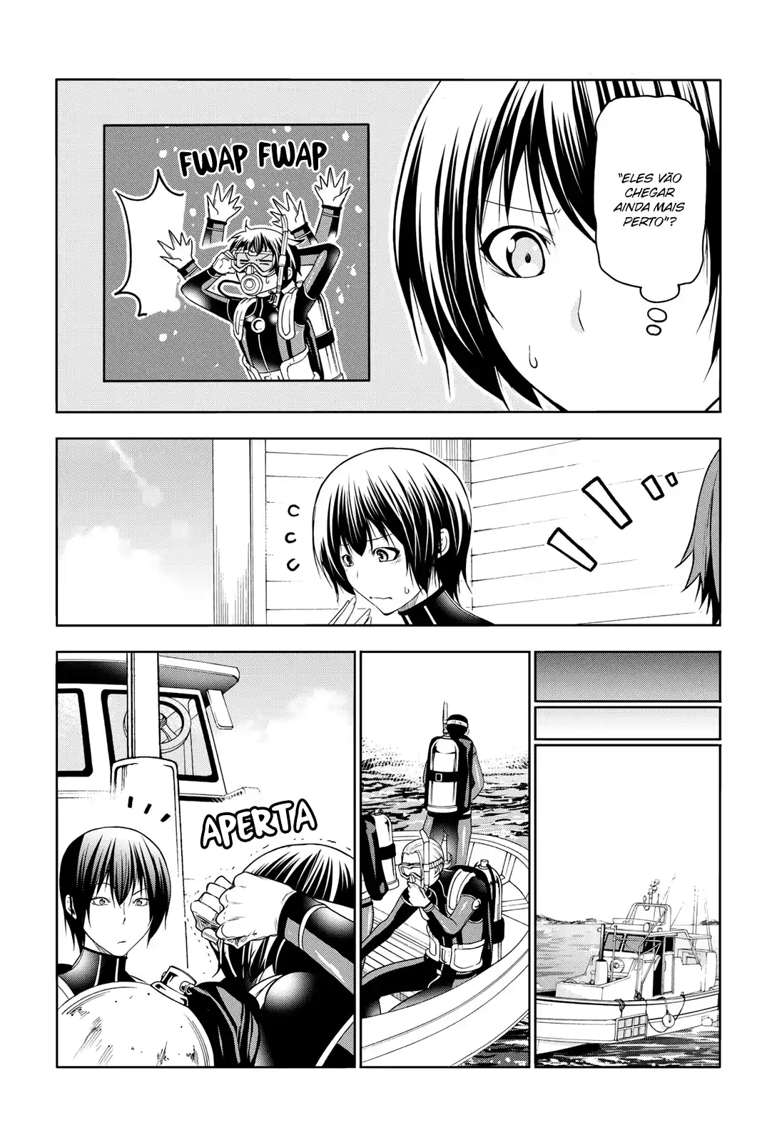 Read Grand Blue Dreaming pt_BR Manga Online