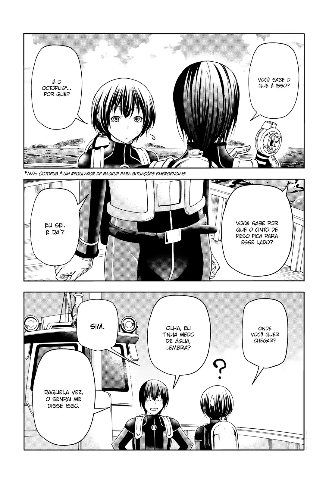 Read Grand Blue Dreaming pt_BR Manga Online