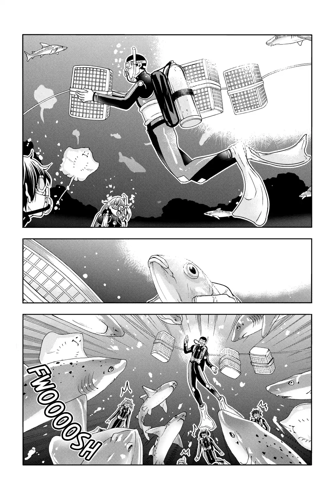 Read Grand Blue Dreaming pt_BR Manga Online
