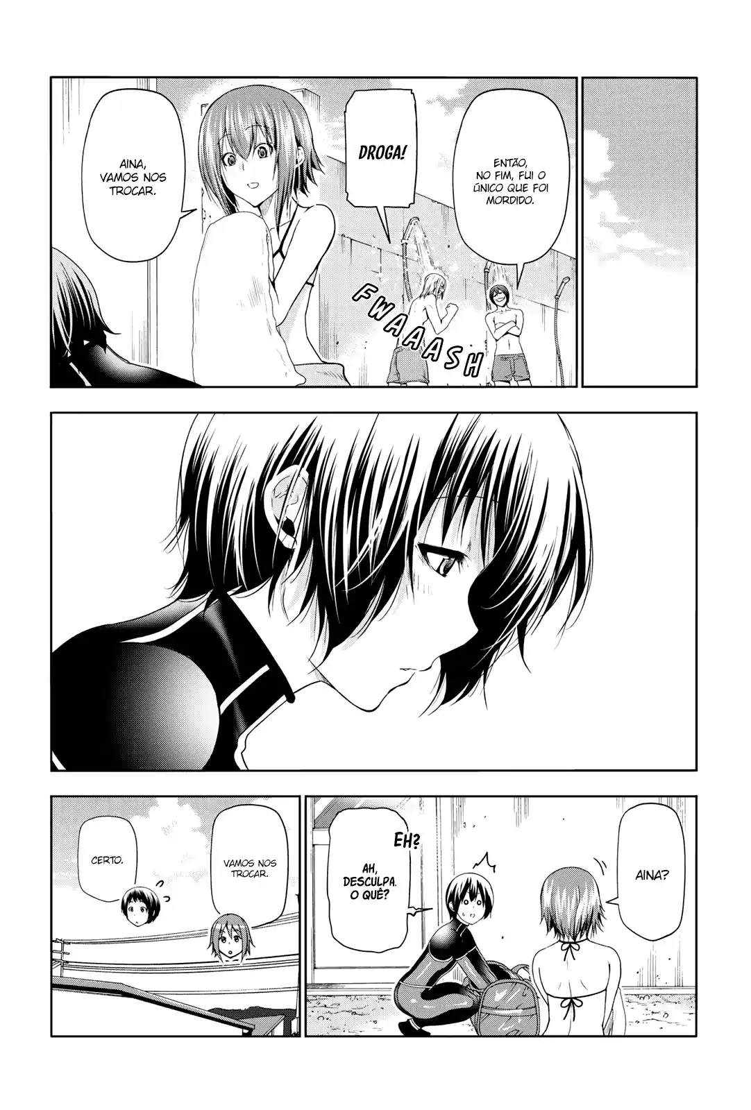 Read Grand Blue Dreaming pt_BR Manga Online