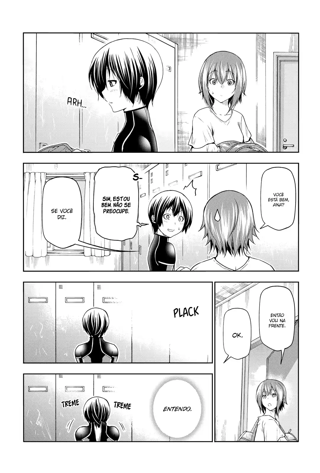 Read Grand Blue Dreaming pt_BR Manga Online