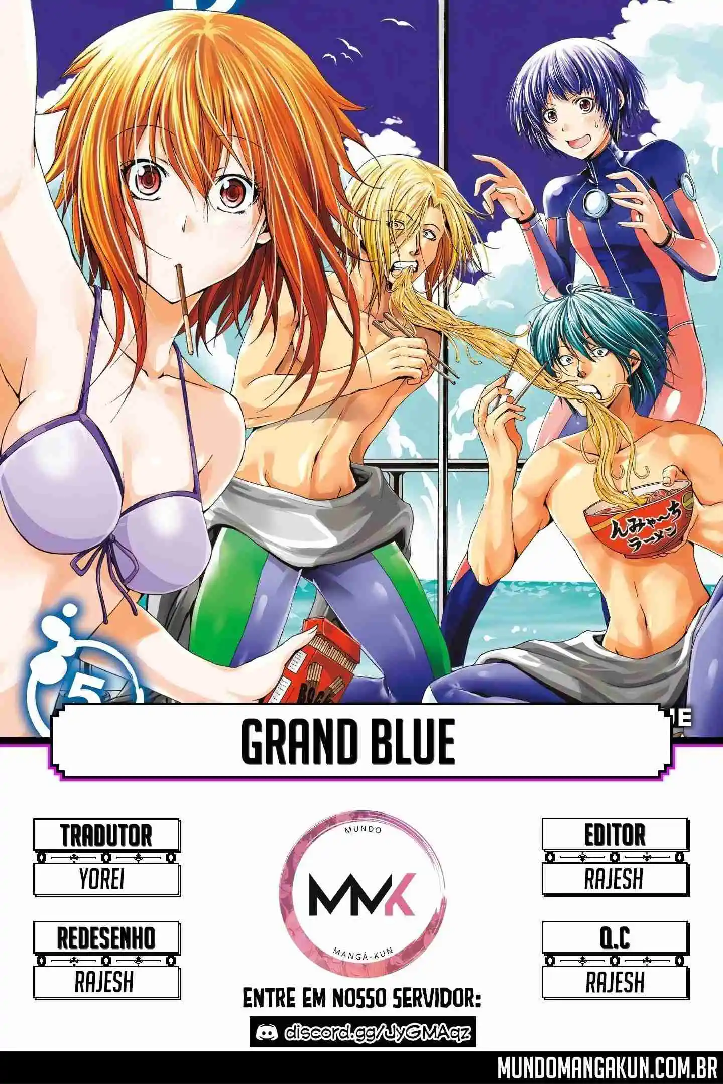 Read Grand Blue Dreaming pt_BR Manga Online
