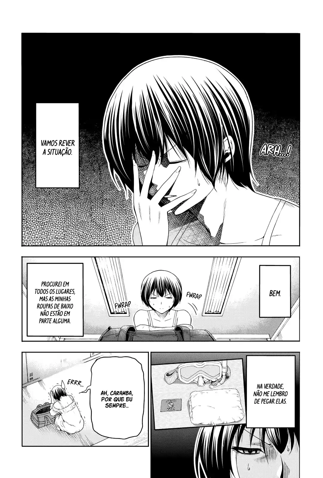 Read Grand Blue Dreaming pt_BR Manga Online