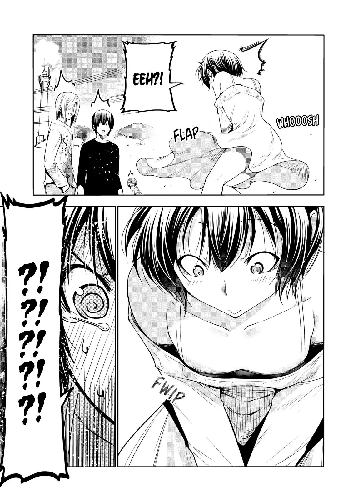 Read Grand Blue Dreaming pt_BR Manga Online