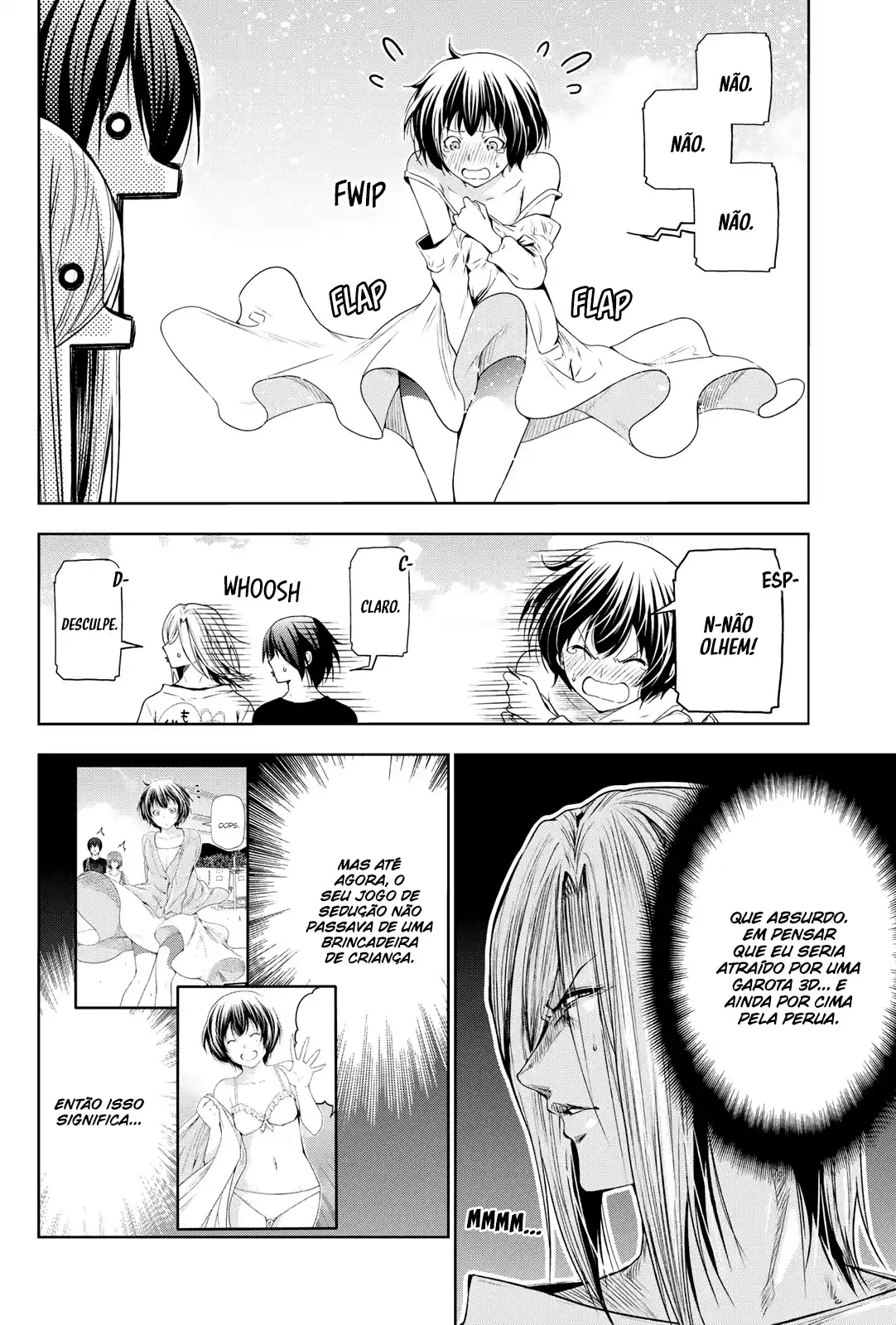 Read Grand Blue Dreaming pt_BR Manga Online