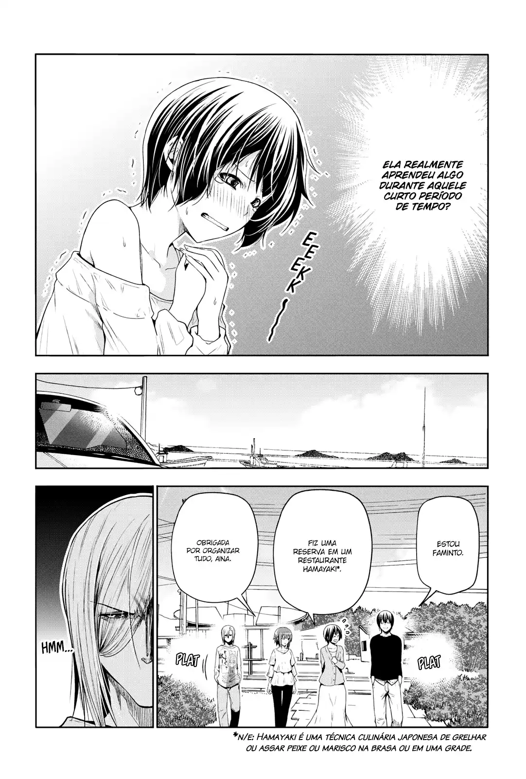 Read Grand Blue Dreaming pt_BR Manga Online