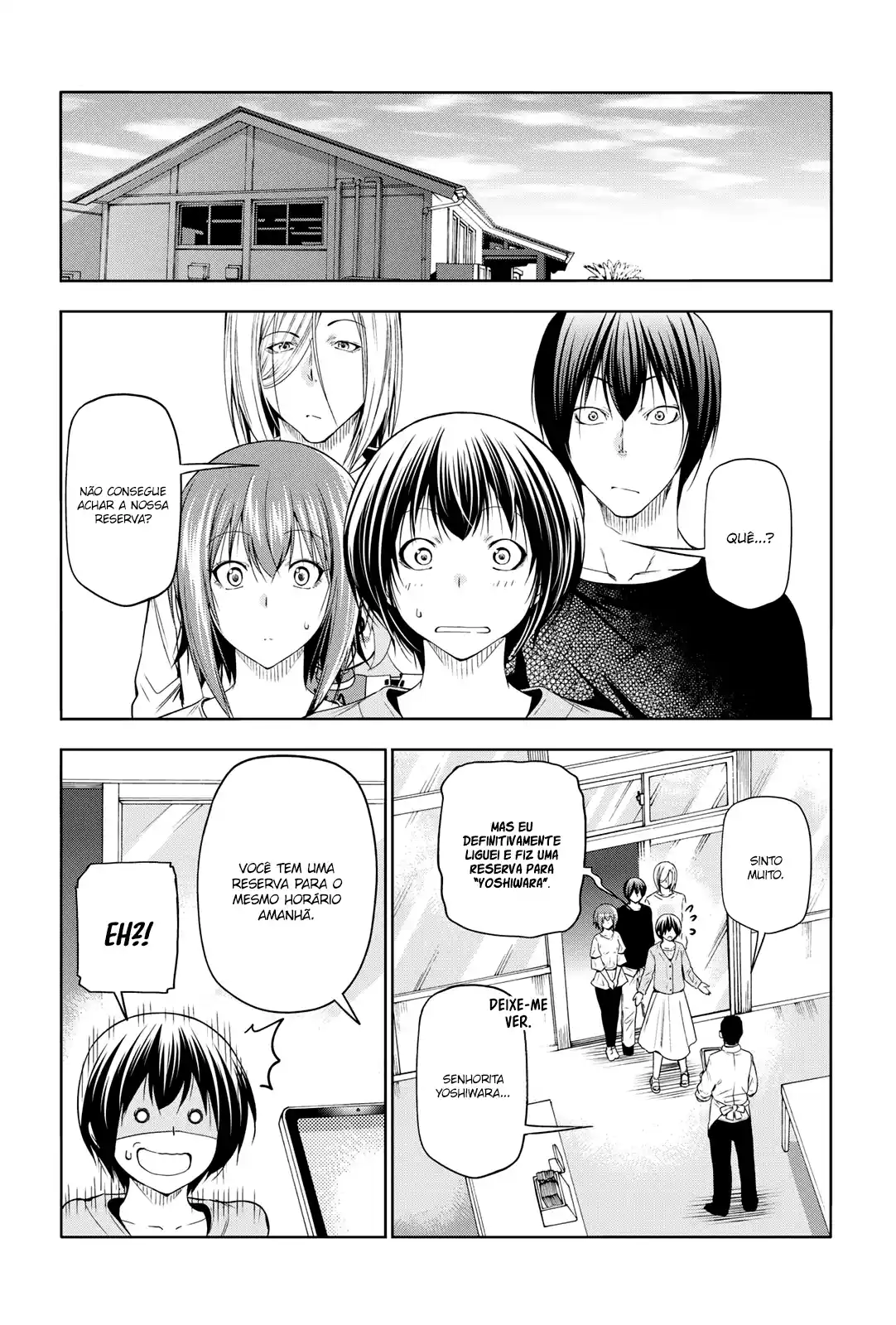 Read Grand Blue Dreaming pt_BR Manga Online