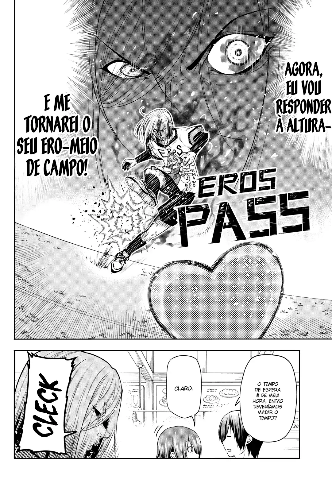 Read Grand Blue Dreaming pt_BR Manga Online