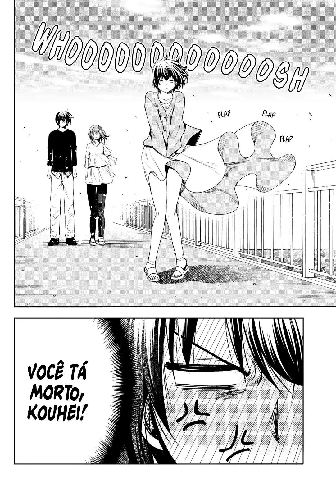 Read Grand Blue Dreaming pt_BR Manga Online