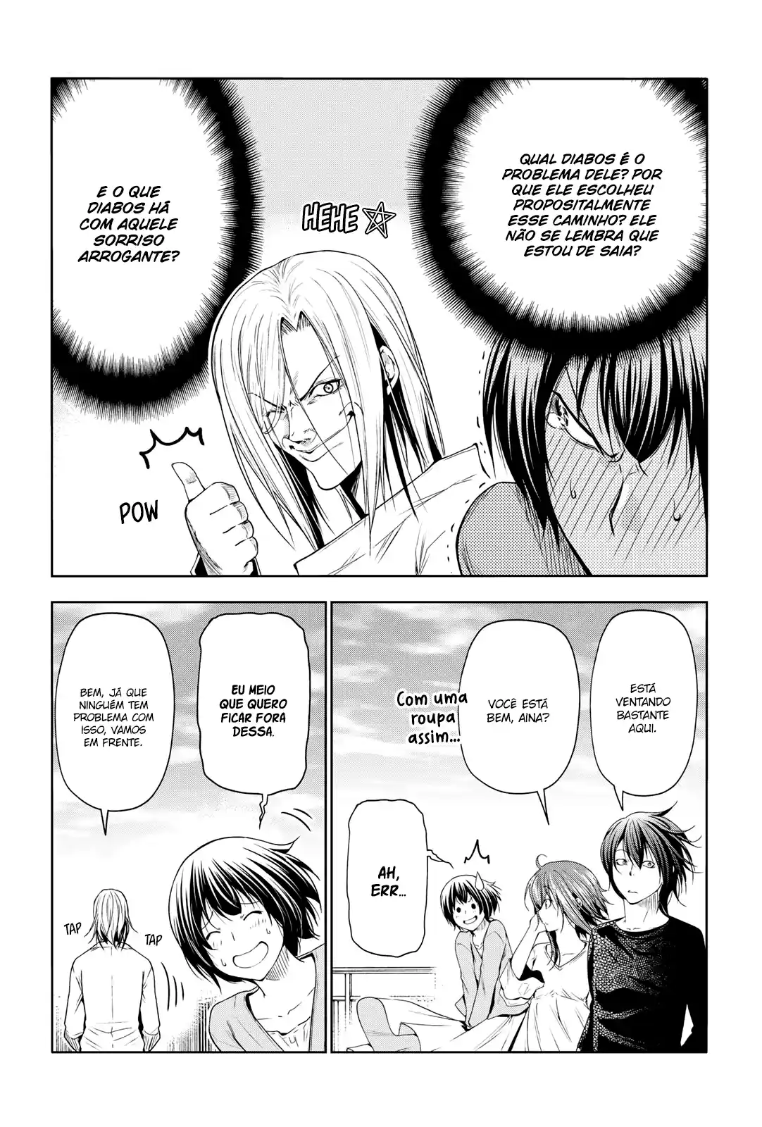 Read Grand Blue Dreaming pt_BR Manga Online